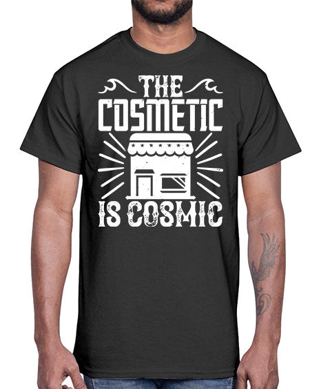 The cosmetic is cosmic Style 416#- architect- Cotton Tee