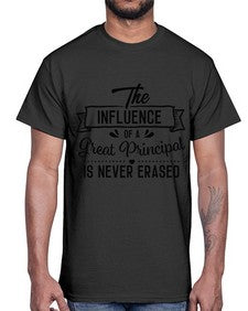 The influence of a great principal 941#- principal- Cotton Tee