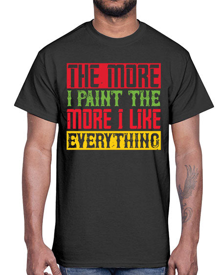 The more I paint the more I like everything Style 220#- kids- Cotton Tee