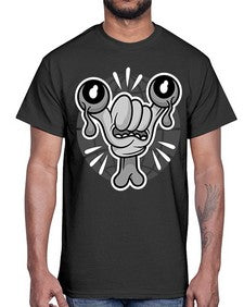 The nightmare 252#- cartoon general- Cotton Tee