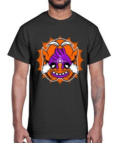 The super egg 253#- cartoon general- Cotton Tee