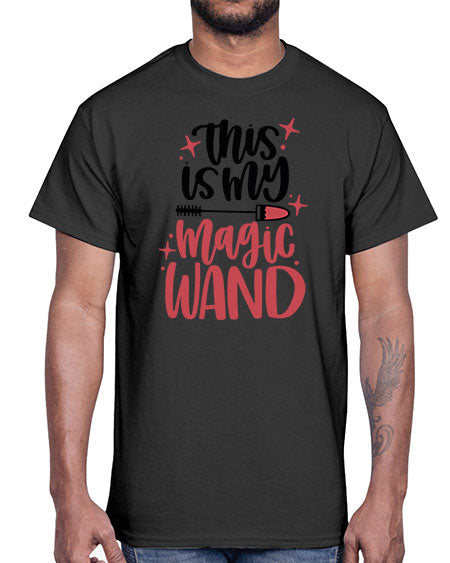 This Is My Magic Wand Style 12#-makeup Cotton Tee