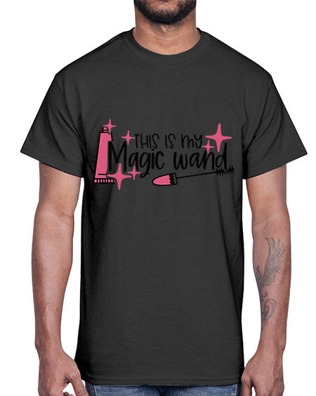 This Is My Magic Wand Style 13#-makeup Cotton Tee