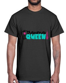 Trauma Queen Style Style 1582#- nurse- Cotton Tee