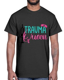 Trauma Queen Style Style 1583#- nurse- Cotton Tee