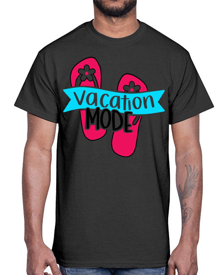 Vacation Mode Style 8#- summer- Cotton Tee
