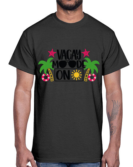 Vacay Moode On Style 7#- summer- Cotton Tee