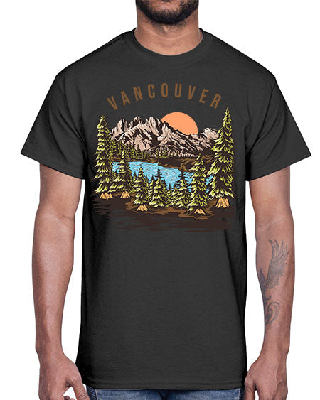 Vancouver 4#- nature- Cotton Tee
