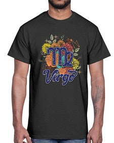 Virgo 133#- virgo- Cotton Tee