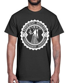 Virgo 24#- virgo- Cotton Tee