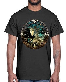Virgo 526#- virgo- Cotton Tee