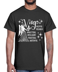 Virgo 531#- virgo- Cotton Tee