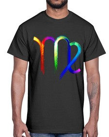 Virgo 532#- virgo- Cotton Tee