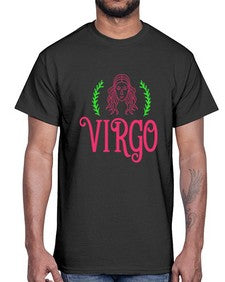 Virgo 534#- virgo- Cotton Tee