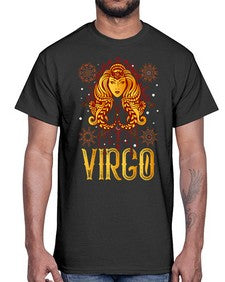 Virgo 542#- virgo- Cotton Tee