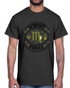 Virgo prince 538#- virgo- Cotton Tee