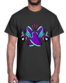 Walk the talk 261#- cartoon general- Cotton Tee