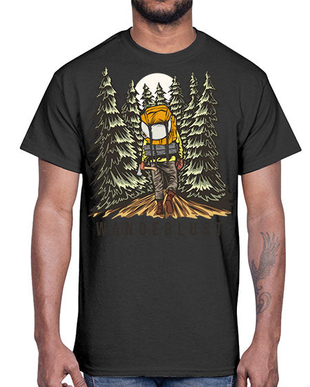 Wanderlust 2#- nature- Cotton Tee