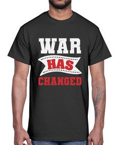 War has changed 52#- video games- Cotton Tee