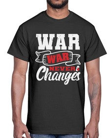 Warwar never changes 54#- video games- Cotton Tee