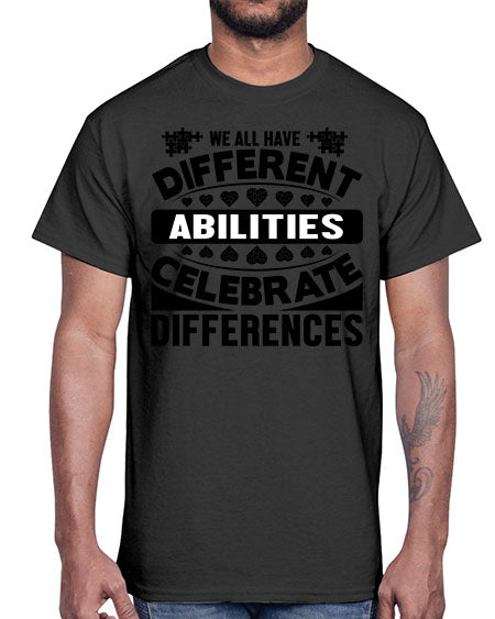 We all have Style 51#- autism- Cotton Tee
