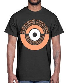 We are the Experts of Digital Nomad 4#- internet- Cotton Tee