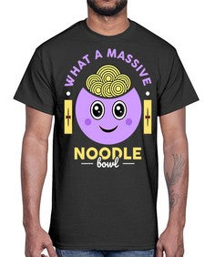What a Massive Noodle Bowl 1698#- Ramen- Cotton Tee