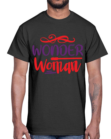 Wonder Woman 156#-  fashion- Cotton Tee