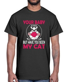 Your Baby Is Nice- cats- Cotton Tee