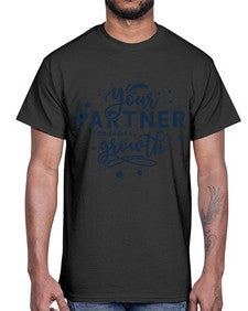 Your Partner for Digital Growth 1#- internet- Cotton Tee