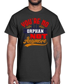Youre no orphan not anymore 175#- chess- Cotton Tee