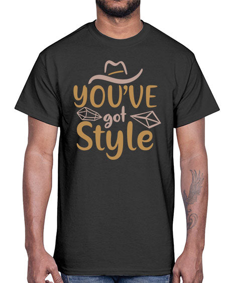 Youve Got Style 158#-  fashion- Cotton Tee
