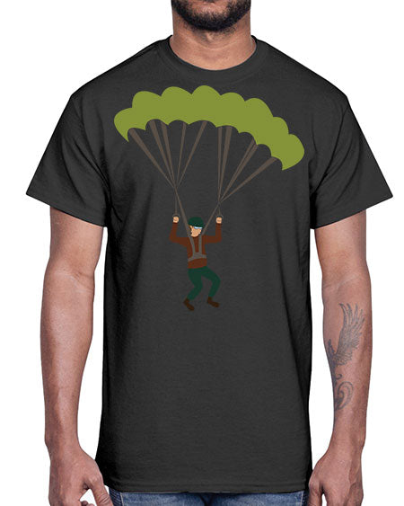 all in one 11#- parachute- Cotton Tee