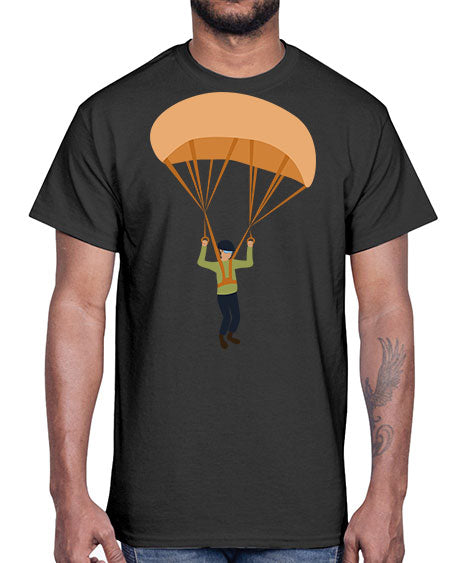 all in one 13#- parachute- Cotton Tee