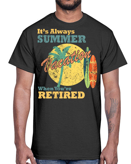always summer retired 103#- summer- Cotton Tee