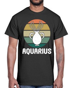 aquarius 78#- aquarius- Cotton Tee