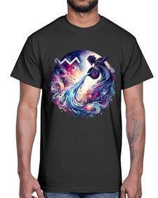 aquarius 89#- aquarius- Cotton Tee