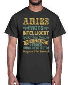aries 123#- aries- Cotton Tee