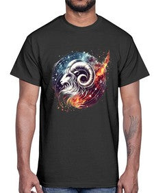 aries 124#- aries- Cotton Tee