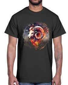 aries 125#- aries- Cotton Tee