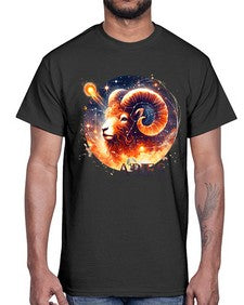 aries 130#- aries- Cotton Tee