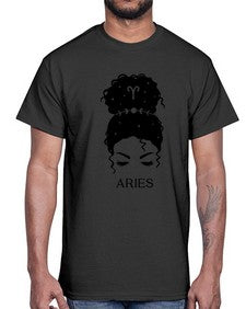 aries 132#- aries- Cotton Tee