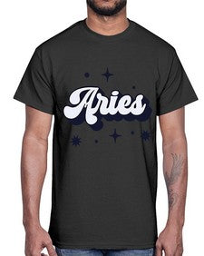 aries 133#- aries- Cotton Tee