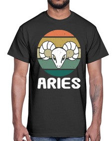 aries 134#- aries- Cotton Tee