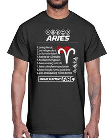 aries 137#- aries- Cotton Tee