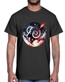 aries 140#- aries- Cotton Tee