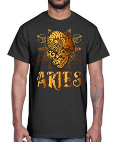 aries 14#- aries- Cotton Tee
