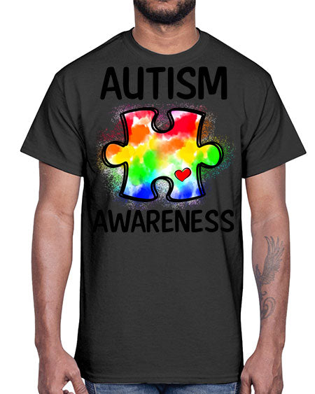 autism awareness- autism- Cotton Tee