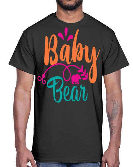 baby bear 11#- bears - animals- Cotton Tee