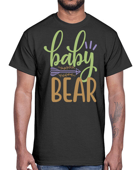 baby bear 9#- bears - animals- Cotton Tee